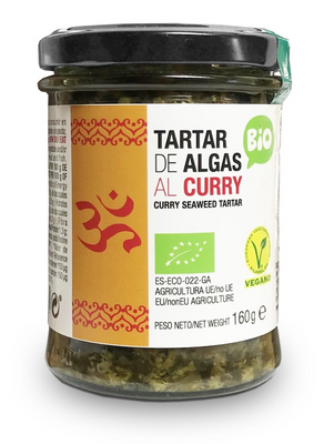 Porto Muinos Zeewier Curry Spread
