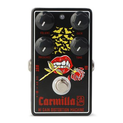 Caline CP-515 Carmilla High Gain Distortion Effectpedaal