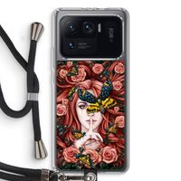 Lady Moth: Xiaomi Mi 11 Ultra Transparant Hoesje met koord