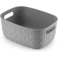 Curver softex opbergmand s 4l taupe