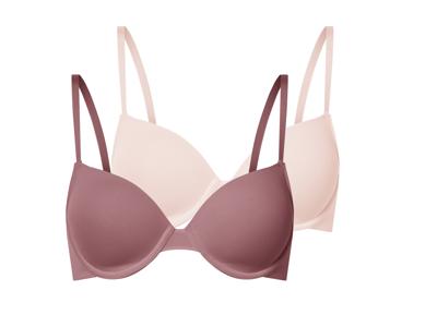esmara 2 dames BH&apos;s (Lichtroze, 85B)