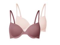 esmara 2 dames BH&apos;s (Lichtroze, 85B)