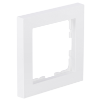 Q-Link S-Line Afdekraam | 1-voudig | Polarwit - 66.096.21