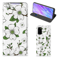 Samsung Galaxy S20 Smart Cover Dogwood Flowers - thumbnail