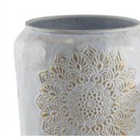 Grondlegger Home ESPRIT Wit Gouden Metaal Arabisch (2 Onderdelen)