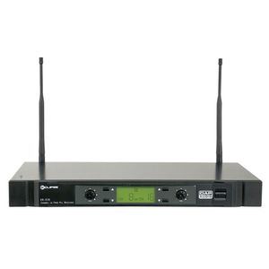 DAP ER-216B Draadloze microfoon ontvanger, 614-638 MHz