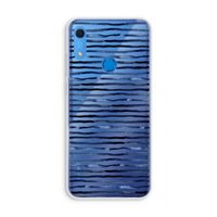 Verrassende lijnen: Huawei Y6s Transparant Hoesje