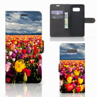 Samsung Galaxy S8 Plus Hoesje Tulpen