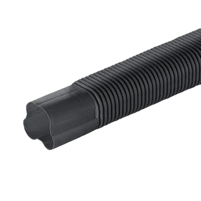 Airco Flexibele Goot - Lengte 500 Mm - Zwart (sf-77-500-k)