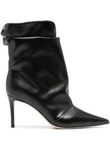 Giuseppe Zanotti bottines Yunah en cuir - Noir