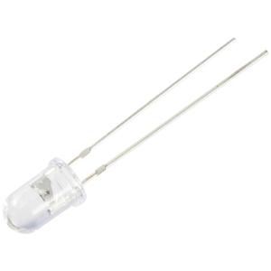 TRU COMPONENTS Bedrade LED Wit Rond 5 mm 5800 mcd 30 ° 7.5 mA 3 V, 13 V