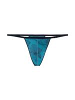 HOM - G-String - Fano Plume - blauw, Maat:S