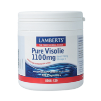 Pure visolie 1100mg omega 3 120 Capsules