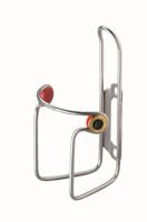 Elite bottlecage ciussi inox silvergrey