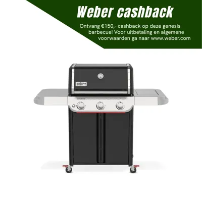Weber Gasbarbecue genesis e-315w Weber Gasbarbecue genesis e-315w