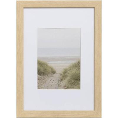 Leen Bakker - Fotolijst Haarlem - Naturel - 21x30 Cm - MDF/Glas - Beige