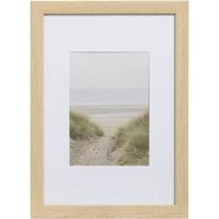 Leen Bakker - Fotolijst Haarlem - Naturel - 21x30 Cm - MDF/Glas - Beige