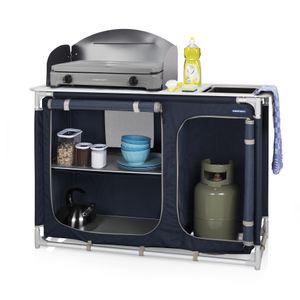 KI-0753 Alicante Campingkeuken Polyester, Aluminium