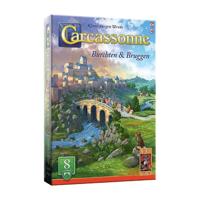 999Games 999 games carcassonne burchten & bruggen uitbreiding