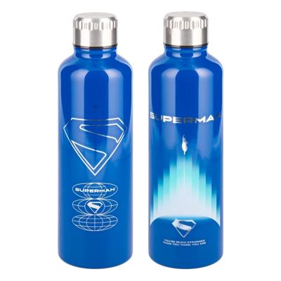 Paladone Metal Water Bottle Superman Theatrical