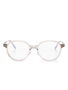 TOM FORD Eyewear lunettes de vue à monture ronde - Rose