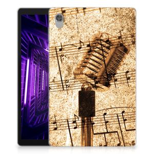 Lenovo Tab M10 HD (2de generatie) Tablet Backcover met foto Bladmuziek