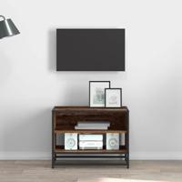 TV-kast Oud hout 61 x 40 x 46 cm Bewerkt hout
