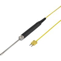 VOLTCRAFT TP-207 Oppervlaktesensor -100 tot 300 °C Sensortype K