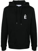 Etudes hoodie à logo imprimé - Noir