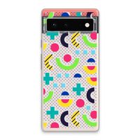 8-bit N°1: Google Pixel 6 Transparant Hoesje