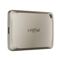 Crucial 1 TB Externe SSD harde schijf USB-C Beige CT1000X9PROMACSSD9B