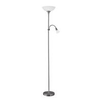 Eglo Vloerlamp Up 2 nikkel mat 93917