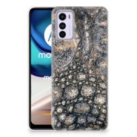 Motorola Moto G42 | TPU Hoesje | Krokodillenprint