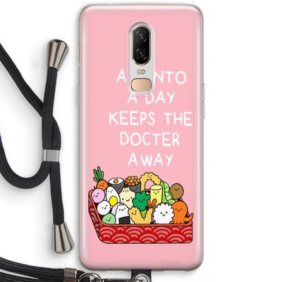 Bento a day: OnePlus 6 Transparant Hoesje met koord