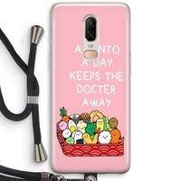 Bento a day: OnePlus 6 Transparant Hoesje met koord