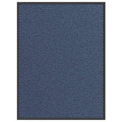 Deurmat 80x120 cm blauw