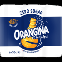 Orangina Zero 6 x 33cl bij Jumbo