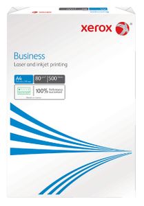 Xerox Papier Business 80 A4 papier voor inkjetprinter