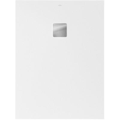 Villeroy & Boch Excello douchevloer - 120x90x4cm - met antislip polyurethaan/acryl alpin white uda1290exc2gv-01
