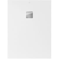 Villeroy & Boch Excello douchevloer - 120x90x4cm - met antislip polyurethaan/acryl alpin white uda1290exc2gv-01
