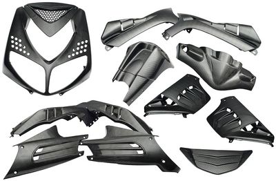 Edge plaatset speedfight 2 13 delig carbon look