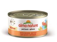 ALMO NATURE CAT KITTEN KIP 70 GR