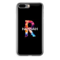 Abstract Spectrum: iPhone 8 Plus Transparant Hoesje