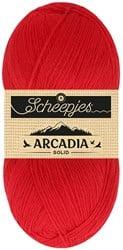 Scheepjes Arcadia Solid 808 Red Beach