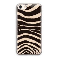 Arizona Zebra: iPhone 8 Transparant Hoesje Arizona Zebra: iPhone 8 Transparant Hoesje