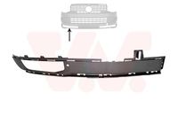 Ventilatiegrille, bumper 5791594