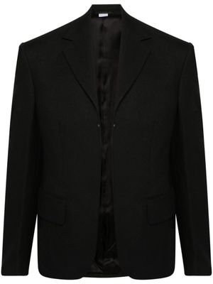 Random Identities blazer à design ouvert - Noir