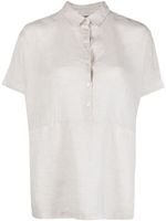 Kristensen Du Nord chemise boutonnée à manches courtes - Tons neutres