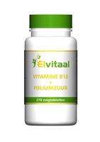 Vitamine B12 1000mcg + foliumzuur