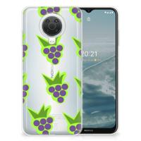 Nokia G20 | G10 | Siliconen Case | Druiven